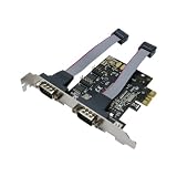 LogiLink PCI Express Schnittstellenkarte Seriell 2x