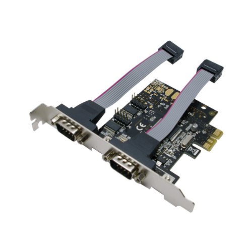 LogiLink PCI Express Schnittstellenkarte Seriell 2x Preisvergleich