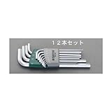 EA683BC 1/16"-3/8" 12本組六角棒レンチ [その他]
