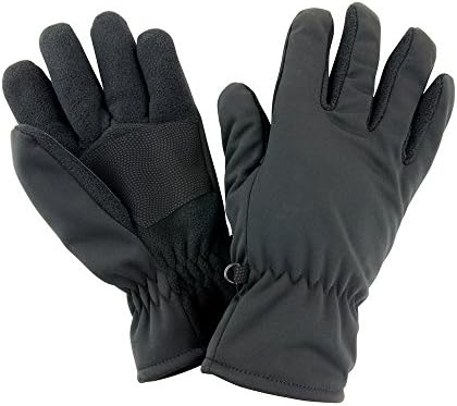Result Winter Essentials Softshell thermal glove Black LXL