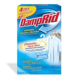 DampRid Hanging Moisture Absorber - 4pk