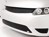 06 - 08 Honda Civic 2dr Lower 3pc Grill Mesh Insert in Black