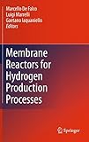 Membrane reactors for hydrogen production processes
