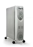 Produkt-Bild: 13-Rippen &Ouml;lradiator, Standheizung, mobiler Radiator mit 3 Heizstufen, automatische Abschaltung, Energiesparmodus, NEU + OVP