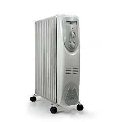13-Rippen �lradiator, Standheizung, mobiler Radiator mit 3 Heizstufen, automatische Abschaltung, Energiesparmodus, 2500 Watt, NEU + OVP