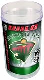 NHL 16 ounce 4-Pack Tumblers, Minnesota Wild