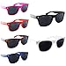 Lot of 6 Nerd Glasses Buddy Holly Wayfarer Clear Lenses