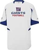 New York Giants -White- 2008 Sideline Lift Performance Top
