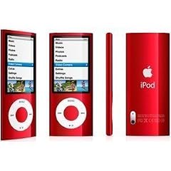 Apple iPod Nano MP3-Player mit Kamera rot 8 GB - Special Edition