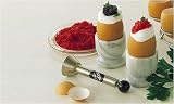 Paderno World Cuisine Egg Topper, Stainless Steel, 1 3/8 diameter