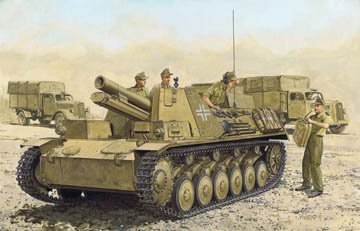 Dragon 500776440 - Bison II S.IG.33 (SFL.) Auf, l Panzer, 1:35, 15 cm