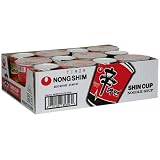 Review Nong Shim  / Nong Shim Shin Noodle Cup, 2.64-Ounce Packages, 12-Count (Pack of 2)