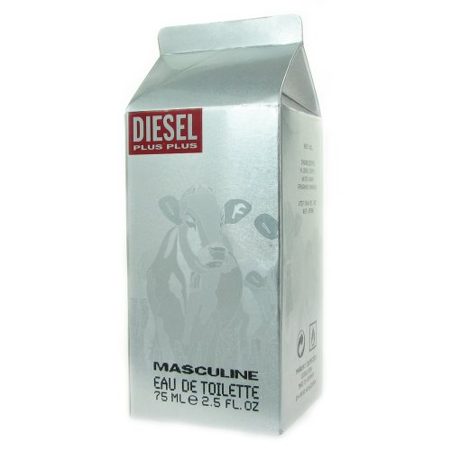 Diesel Plus Plus By Diesel For Men. Eau De Toilette Spray 2.5 Fluid Ounce