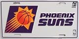 Phoenix Suns License Plate