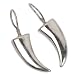 Beautiful Earrings in Sterling Silver 2.25 inches