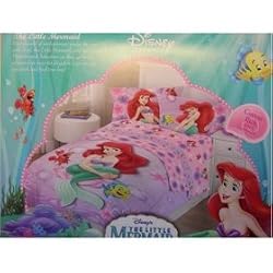 Disney Princess Ariel Twin Comforter (The Little Mermaid Bedding)