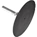 Merit Shurstik Abrasive Disc Holder, 3" Diameter, 1/4" Shank, 10000 rpm (Pack of 1)