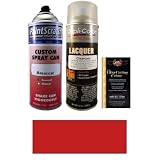 12.5 Oz. Graphic Red Spray Can Paint Kit for 1988 Chrysler All Models (DR5) by PaintScratch Automotive Touch Up Paint