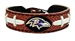 Baltimore Ravens Classic Football Bracelet