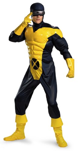  X-Men First Class - Cyclops Adult Costume Adult (X-Large (42-46))