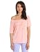BCBGeneration Women's Raw Edge Raglan With Print