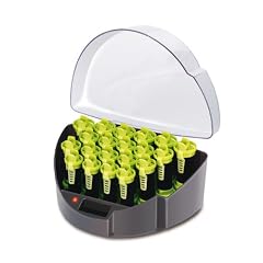 Remington KF40E aufheizbare Lockenwickler mit Easy-Clip-System