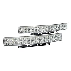 EUFAB 17774 LED Tagfahrleuchten gekr�mmt 20cm mit 28 LED