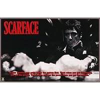 Scarface Movie (Country) Poster Print