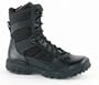 Altama Footwear Men's 8" Sidezip LITESpeed Rain Boots,Black Leather/Air Mesh,10.5 R