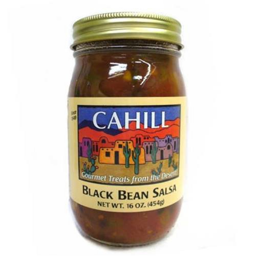 Cahill Black Bean Salsa 16 Oz. by Cahill Desert Products