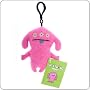Ugly Doll Peaco Key Chain Clip On - Pink