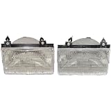 92-94 Ford Tempo Mercury Topaz Headlights Headlamps Head Lights Lamps Pair Set by Aftermarket