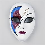 Eigenschaften Festartikel Hirschfeld  / Venezianische Glittermaske für Erwachsene