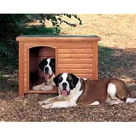 Precision Pet Extreme Log Cabin