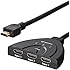 Fosmon HD1831 3-Port HDMI Switch with Pigtail Cable