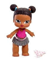Bratz Big Babyz Fashion Pack - Step Out ( Pink Blouse,Jeans Skirt )