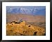 El Kelaa M'Gouna, Dades Valley, Ouarzazate, Morocco, North Africa Collections Framed Art Poster Print by Bruno Morandi, 31x25