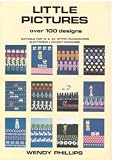 Little Pictures - Over 100 Designs - Suitable for 12 & 24 Stitch Punchcards, Electronic & Chunky Machines