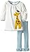 Mud Pie Baby-Girls Newborn Giraffe Tunic and Legging Set
