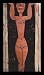 Amadeo Modigliani (Hereinafter caryatid) Framed Art Poster Print - 11