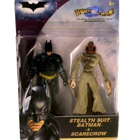 The Dark Knight 3.75 Inch > Stealth Armor Batman & Scarecrow Action Figure 2-Pack