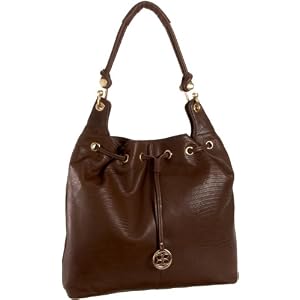 BCBG Max Azria Drawstring Hobo