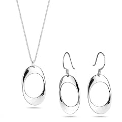 Elli Damen-Schmuckset Klassik 925 Silber L�nge 45cm 0906271411_45