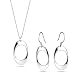 Elli Damen-Schmuckset 925 Silber Länge 45cm 0906271411