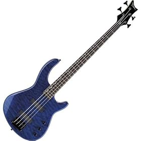 Dean Edge 1 Quilt Bass, Trans Blue