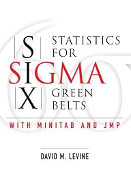 Statistics for Six Sigma Green Belts with Minitab and JMP (paperback)
