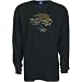 Reebok Jacksonville Jaguars Youth Black Faded Logo Long Sleeve Thermal T-shirt