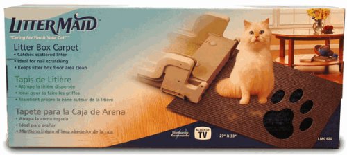 LitterMaid LMC100 Litter Box Carpet