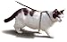 Smartcat Non-Pinching Cat Harness and Leash Blue