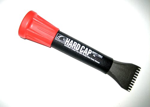 1-3/4 x 8 Hard Cap Toothed Masonry Chisel